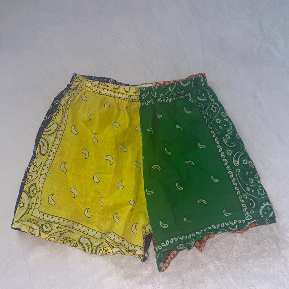 Urban Outfitters Bandana Cloth Shorts size Small
